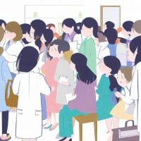 Bring unnecessary people into the examination room