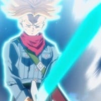 Trunks' Spirit Bomb Sword - Dragon Ball Super