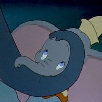 The Tearful Reunion of Dumbo and Mrs. Jumbo/Baby Mine Sequence - Dumbo