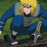 Minato's Flying Thunder God Technique