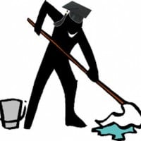 Being a janitor