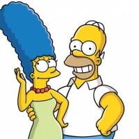 Homer & Marge Simpson - The Simpsons