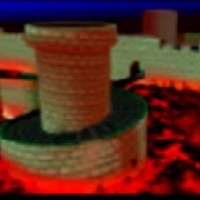 Bowser's Castle - Mario Kart 64