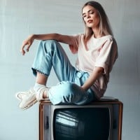 Yo mama so stupid she sat on the TV and watched the couch