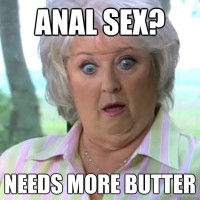 Having Anal Sex