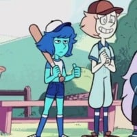 Pearl and Lapis
