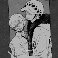 Trafalgar D. Water Law & Sanji Vinsmoke