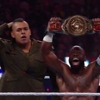 Big E vs Apollo Crews (Nigerian Drum Match for the Intercontinental Championship)