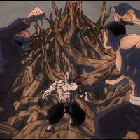 Yuji and Todo vs. Hanami - Jujutsu Kaisen