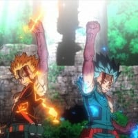 Bakugo Gets One For All - My Hero Academia: Heroes Rising