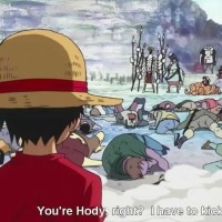Luffy Uses Haki to Defeat 50 Thousand Fishmen (Fish-Man Island Arc)