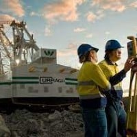 Mining or Oil Driller