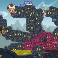 Smorg - Paper Mario The Thousand Year Door