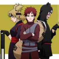 Temari, Gaara and Kankuro (Naruto)