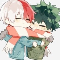 Shoto Todoroki x Izuku Midoriya