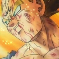 Majin Vegeta vs. Majin Buu