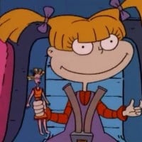 Angelica is sent to pig pen jail