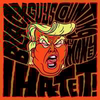 'Black guys counting my money! I hate it