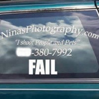 I shoot people and pets