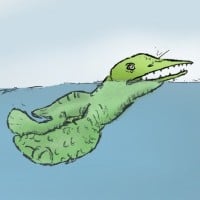 Pterodactyl - Johann Georg Wagler