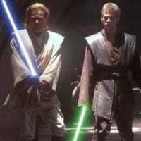 Obi-Wan and Anakin vs.Â Count Dooku (Episode 2)