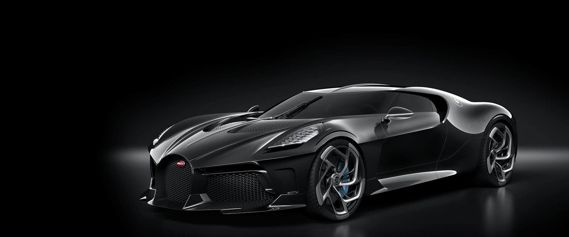 The Bugatti La Voiture Noire