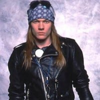 Police and n****rs, that's right get outta my way - Axl Rose