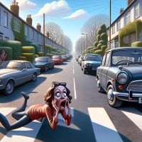 Yo mama so stupid she got hit by a parked car.