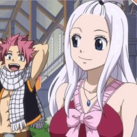 Mirajane and Natsu