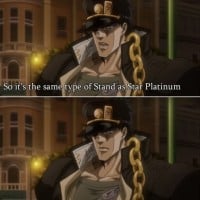 Star Platinum and The World Have the Same Ability - JoJo's Bizarre Adventures: Stardust Crusaders