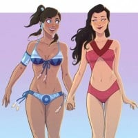 Korra x Asami - Korrasami