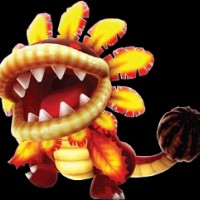 Fiery Dino Piranha - Super Mario Galaxy