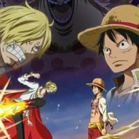 Luffy vs Sanji (Whole Cake Island Arc)