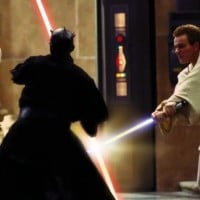 Qui-Gon vs.Â Darth Maul