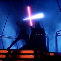 Luke vs.Â Darth Vader (Episode 5)