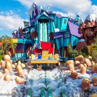 Dudley Do-Right's Ripsaw Falls (Islands of Adventure in Orlando)