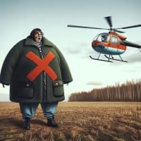 Yo mama so fat, when she wears one of those X jackets, helicopters try to land on her.