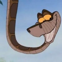 Kaa - The Jungle Book