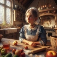 The Kitchen Girl (The Nightingale)