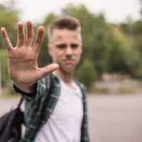 No self-defence against bullies