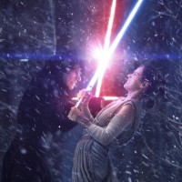 Finn and Rey being able to fight Kylo Ren despite never using lightsabers before