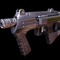 Submachine Gun
