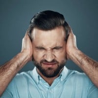 Phonophobia - fear of loud noises