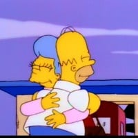Homer Says Goodbye to his Mother in "Mother Simpson" - The Simpsons