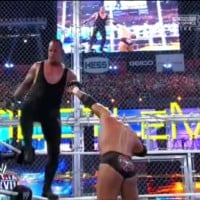 Triple H vs Undertaker (Hell in a Cell, WrestleMania 28)