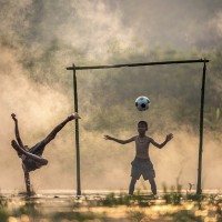 It stops us from going outside and getting active.