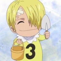 Kid Sanji - One Piece