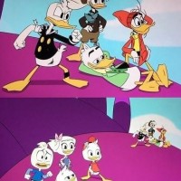 Dewey Realizing He is the Uncle Donald of the Kids - Moonvasion!