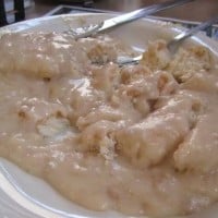 Not being able to eat most of your school lunch