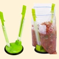 Hands-Free Bag Holder